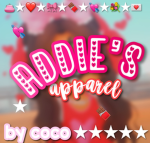 - Addie's Apparel!