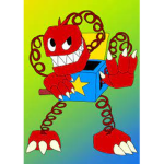 Boxy boo’s claw