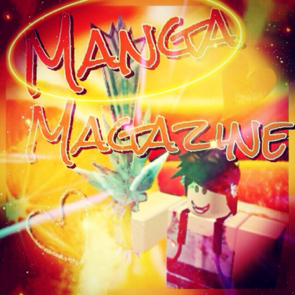 Manga Magazine Roblox decal