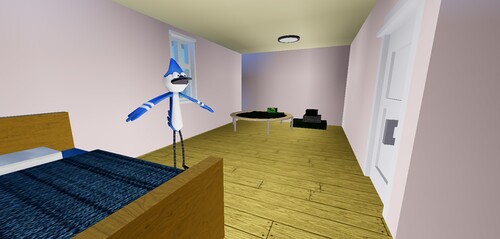 Regular Show Simulator