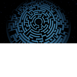 impossible circle maze!