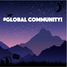 #Global Community Rank up game