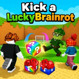 Kick a Lucky Brainrot icon