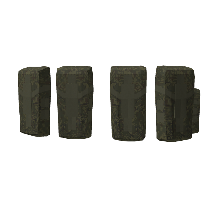 Russian Army Vest Pouches