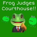Frog Judge CourtHouse