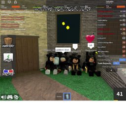 Faded Admin House