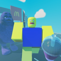 ESCAPE GRIMACE OBBY!!!