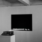 paradoxe