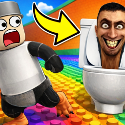 Jump Into Skibidi Toilet OBBY *4 ROBUX ADMIN*