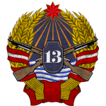 13. Naval Infantry Division of the PRR