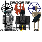 [SW:TCW] Star Wars: The Clone Wars Roleplay