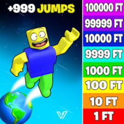JUMP HIGHER EVERY SECOND!
