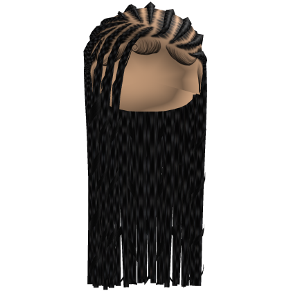Fulani Braids With Curls Roblox item