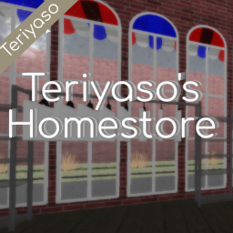 {GRAND OPENING} Teriyaso's Homestore