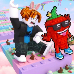🐇 Brainrot Super Easy Easter Obby! 🐣