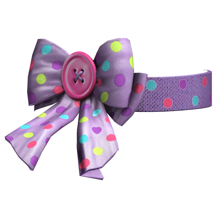 Purple Multicolor Confetti Button Choker