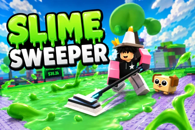 Slime Sweeper Wiki: Grinding, Idle game, with player ratings | Roblox