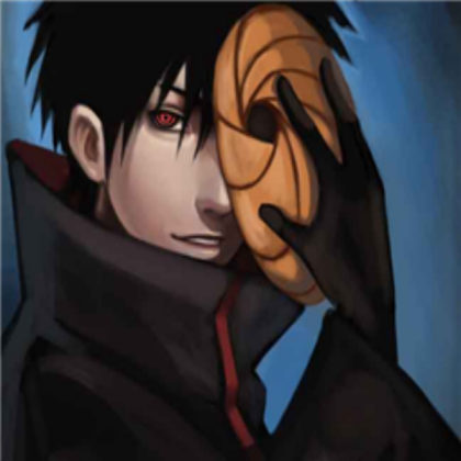 Naruto Madara (aka Tobi) Roblox decal