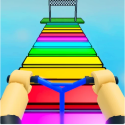 (NEW) Obby But you're on a Scooter