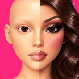 Makeup Baddie icon