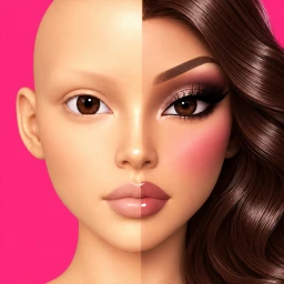 Makeup Baddie icon