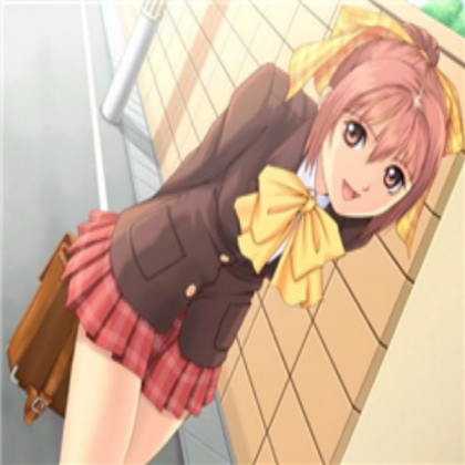Anime Girl Roblox decal