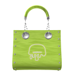 Builder_Boy Neon Green Water Purse 3.0