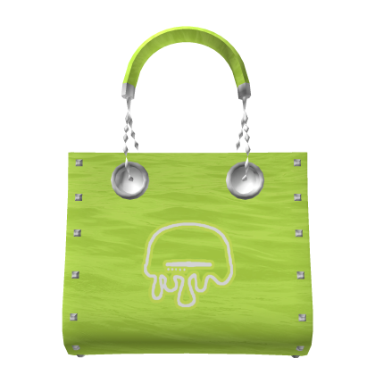 Builder_Boy Neon Green Water Purse 3.0 thumbnail