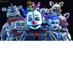 Sister location+fnaf1-2-3-4-5-6 fan group