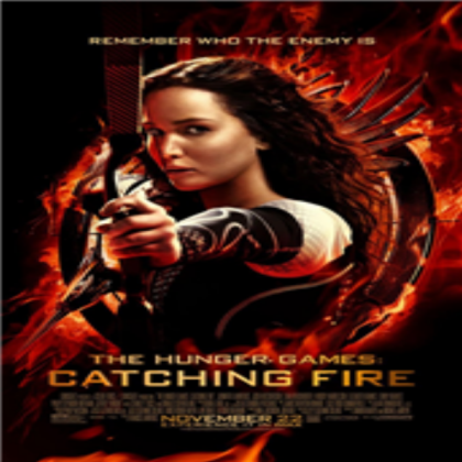 Catching Fire Poster Roblox decal