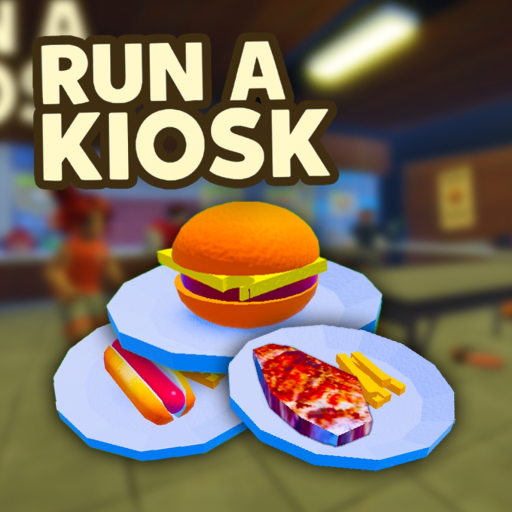 Run A Kiosk official Roblox game thumbnail