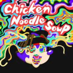 Chicken Noodle Soup With a Soda on the Side