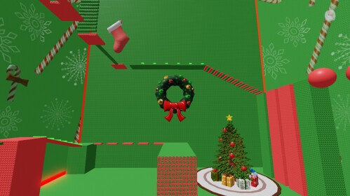 🎅Christmas Tower - Tower Of Hell🎅