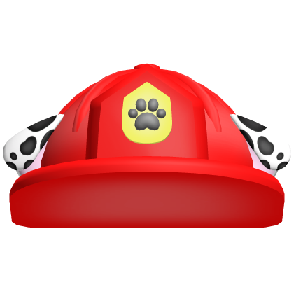 . ‿ ♡ adorable firefighter helmet in red