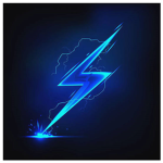 LIGHTNING THUNDERS