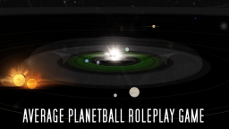Średnia gra zręcznościowa Planetball