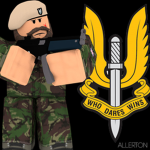 British Special Air Service 1980's