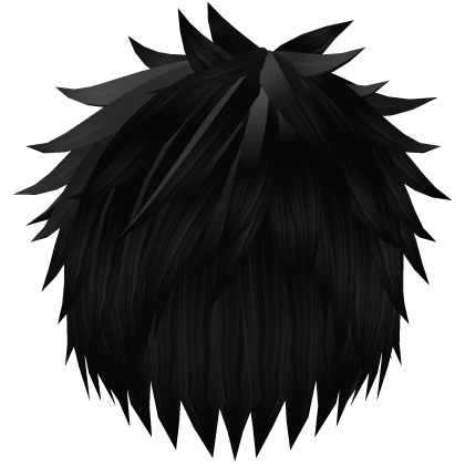 Dark Messy Anime Japanese Emo Boy Hair 36.