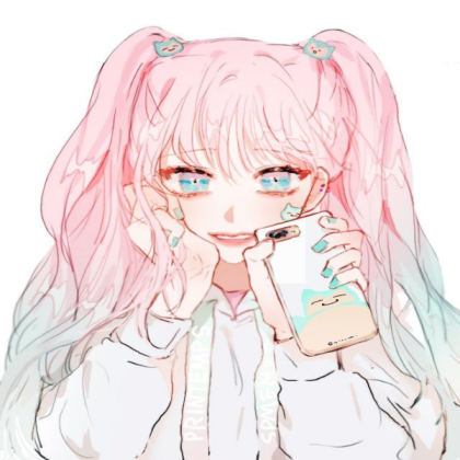 Pastel Aesthetic Anime Girl Roblox decal