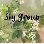 ރ sky