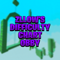 zLlow Difficulty Chart Obby