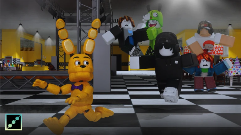 RUNNING FREDBEAR!!! | Jogue na Roblox
