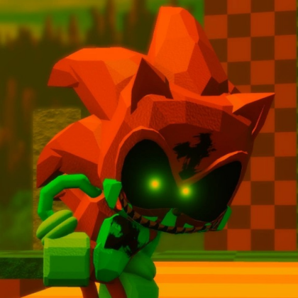 FORSAKEN PFP: SONIC.EXE/2011 X (SCARY ORANGE) Roblox decal
