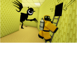 shrek in the backrooms