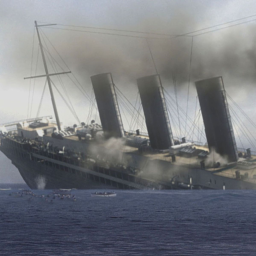 Der Untergang der Lusitania