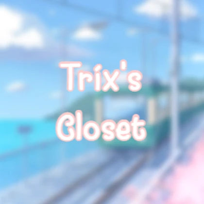Trixi’s Closet Roblox group icon