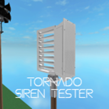 Tornado Siren Tester 