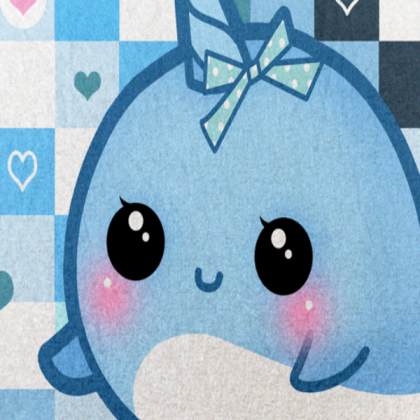 Kawaii Narwhal Roblox decal
