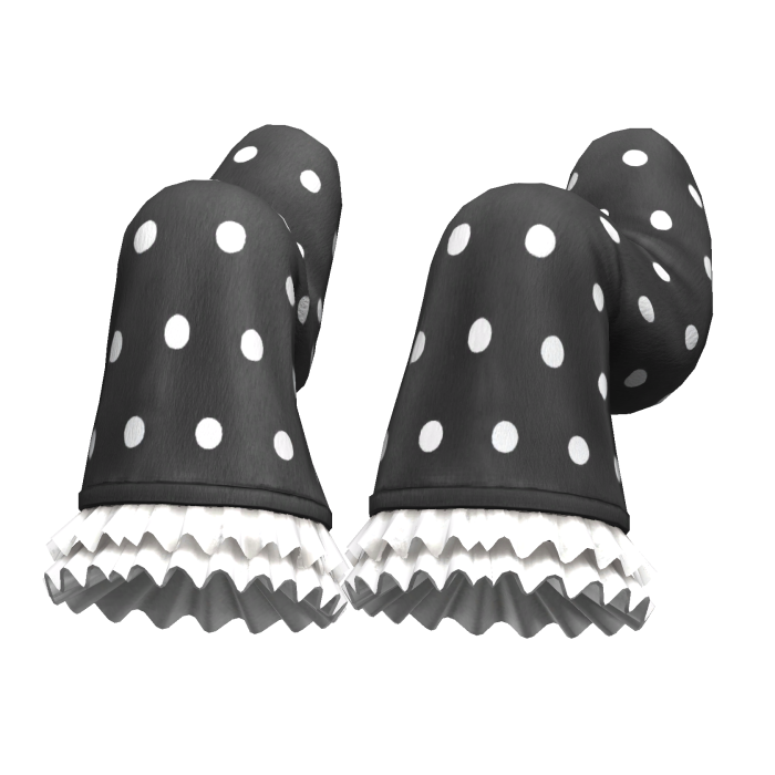 3.0 Posed Sleeves - Polka Dots