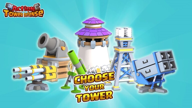 Action Tower Defense — official Roblox game image